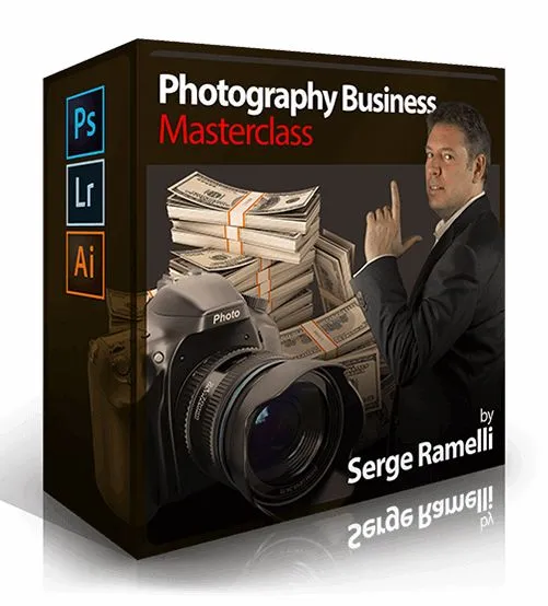 摄影商业大师班 Serge Ramelli – Photography Business Masterclass - 趣光影 www.aeown.com