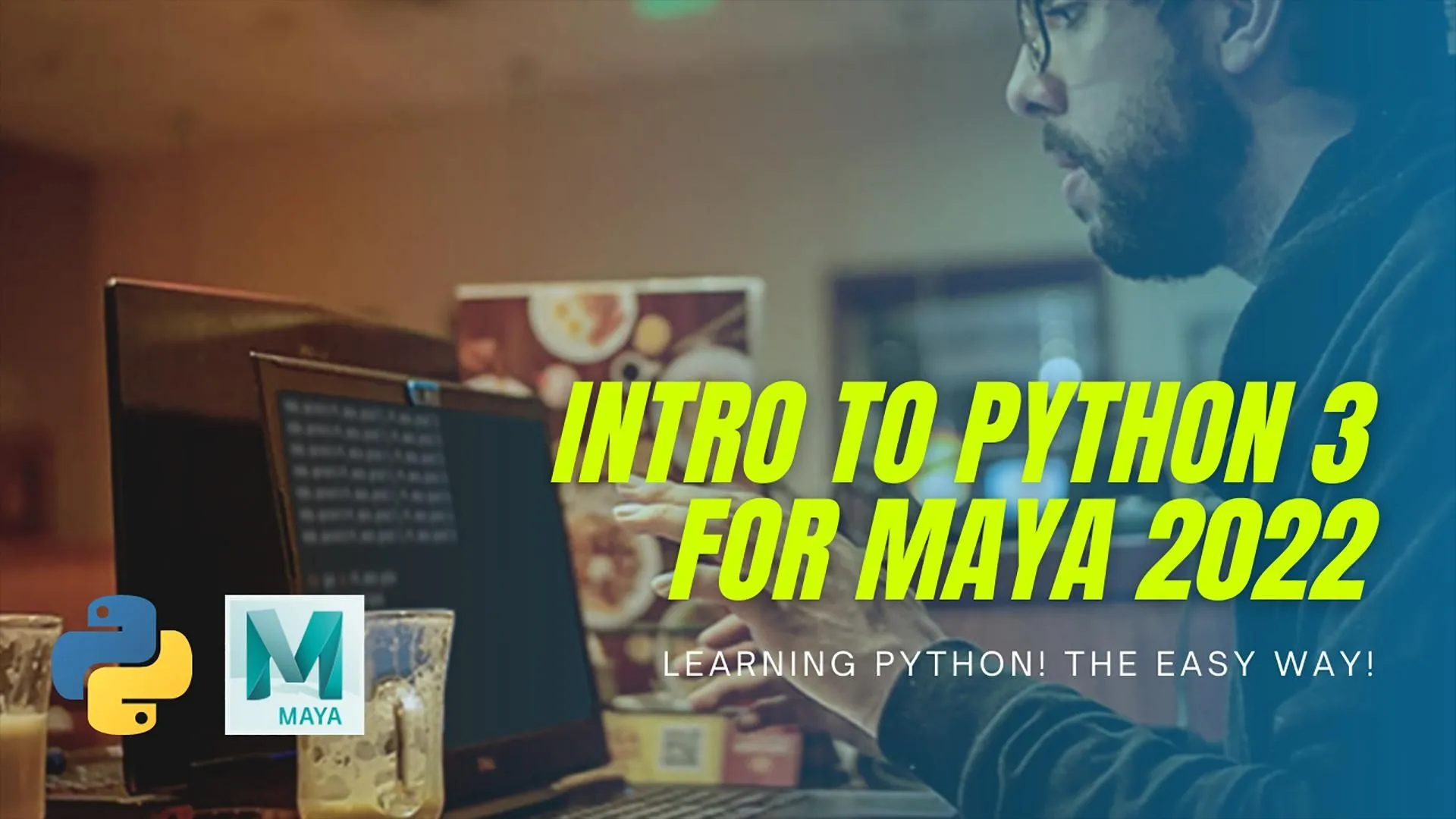 Maya 2022中Python编程基础核心技术训练视频教程 - 趣光影 www.aeown.com