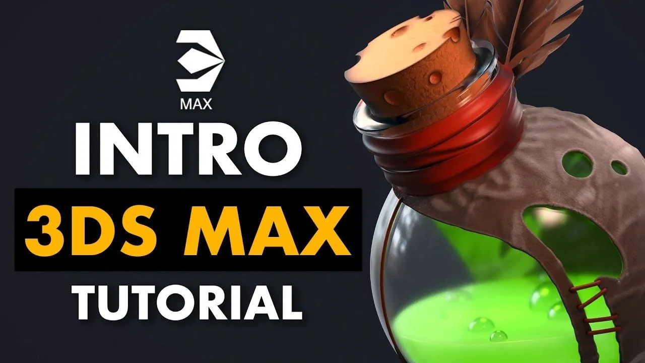 3dsMax 2022初学者基础入门训练视频教程 Introduction to 3ds Max - 趣光影 www.aeown.com