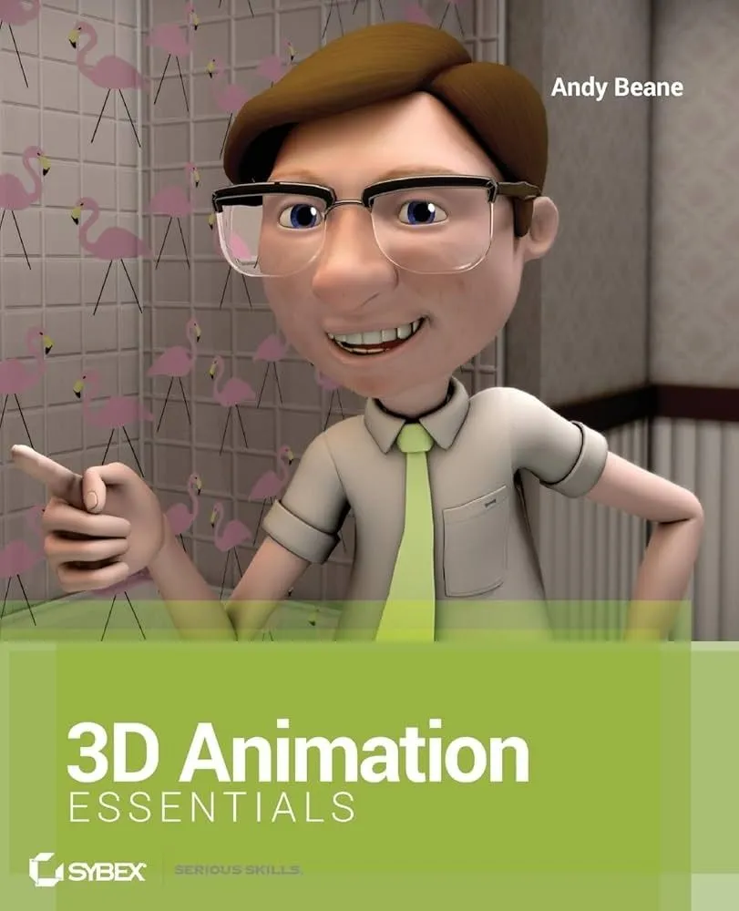 三维动画基础知识书籍 3D Animation Essentials - 趣光影 www.aeown.com