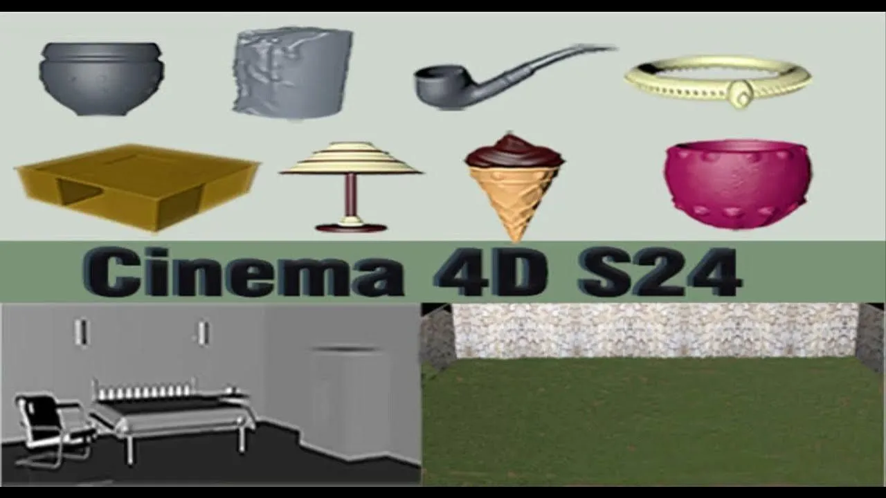 Cinema 4D S24建模技术完全指南视频教程 中文字幕 - 趣光影 www.aeown.com