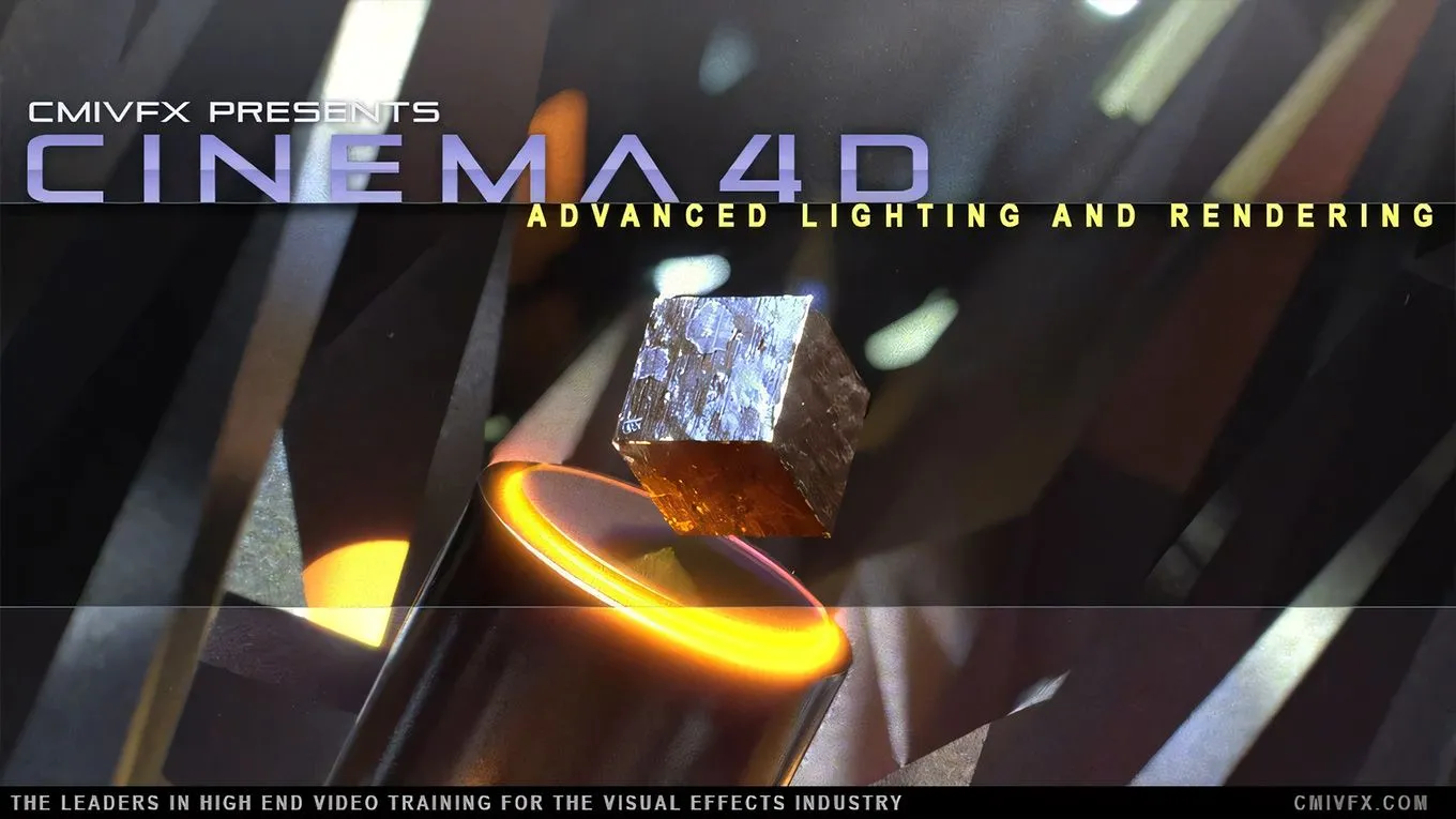 C4D高级灯光渲染技术视频教程 cmiVFX Cinema 4D Advanced Lighting and Rendering - 趣光影 www.aeown.com