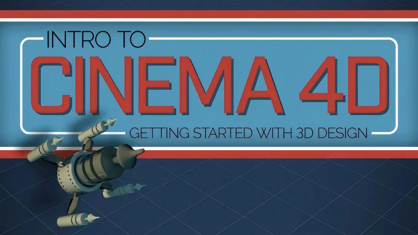 C4D三维设计基础训练视频教程 Intro to Cinema 4D Getting Started with 3D Design - 趣光影 www.aeown.com