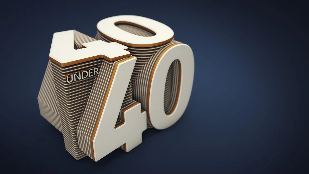 C4D创意40木纹3D文字结构视频教程 Stylish 3D Wooden Text Structure Cinema 4D Tutorial - 趣光影 www.aeown.com