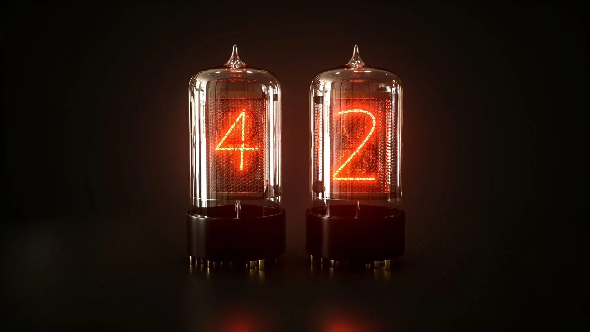 C4D科幻能量数码管制作视频教程 Nixie Tubes Cinema 4D TutorialC4D入门,C4D基础教程,C4D教程,C4D自学课程,Cinema 4D - 趣光影 www.aeown.com