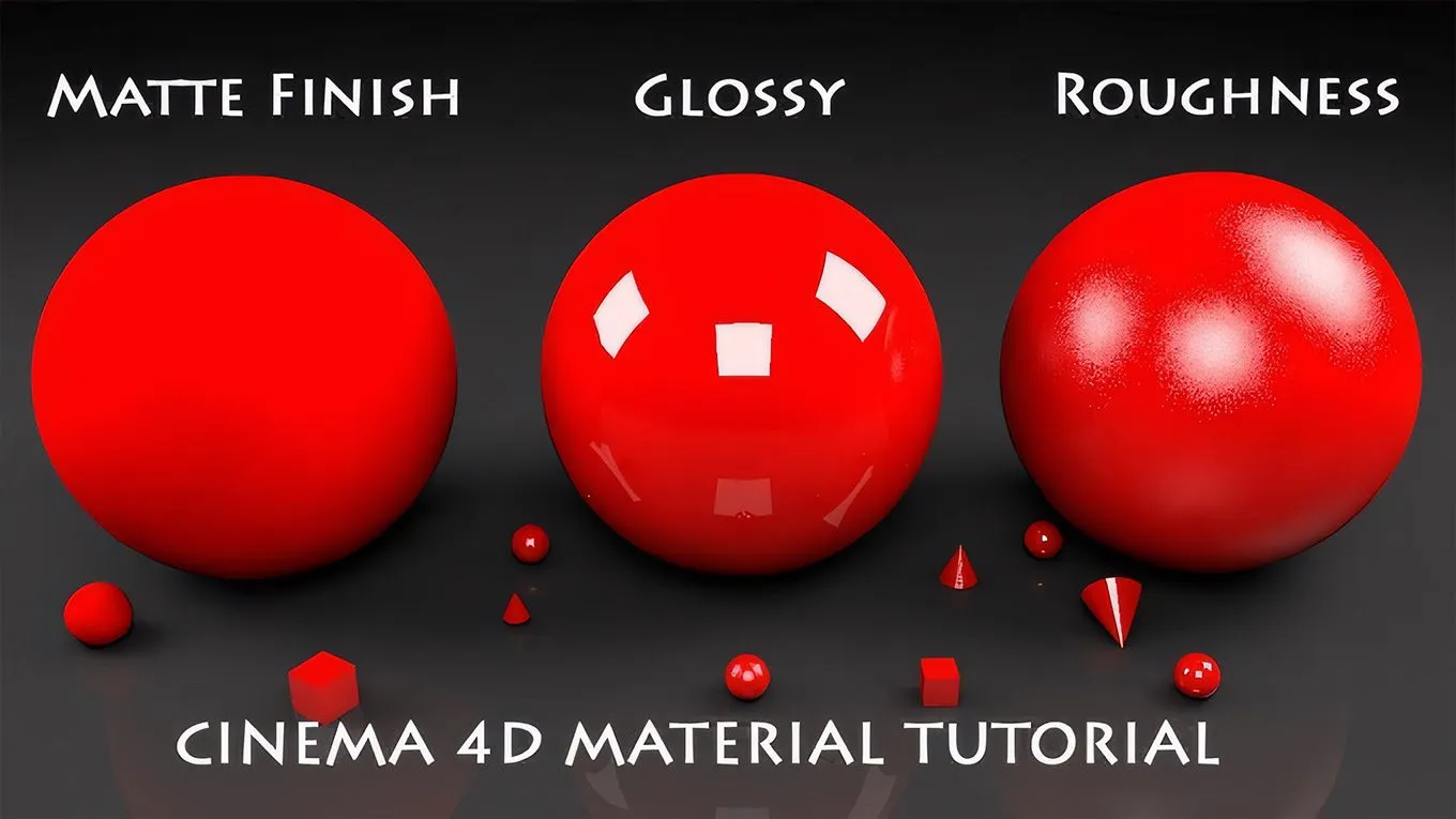 C4D反射通道材质详细设置视频教程 Reflectance Cinema 4D Tutorial - 趣光影 www.aeown.com