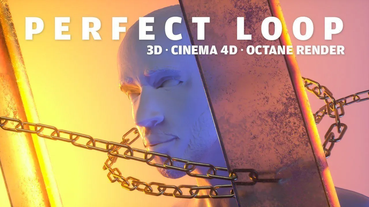 C4D与Octane制作循环3D动画技术教程 Basics of Cinema 4D and Octane Render: Create a Perfect 3D loop - 趣光影 www.aeown.com