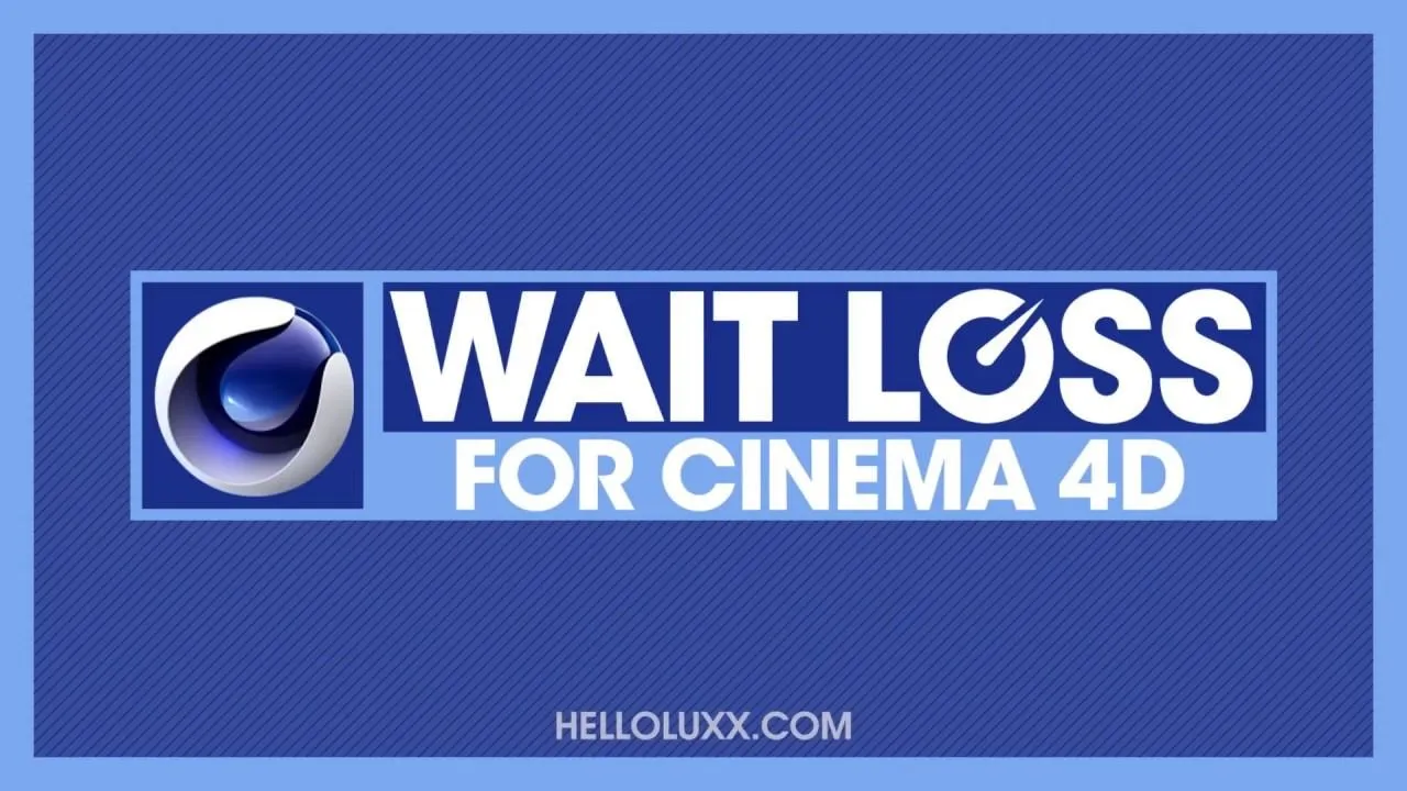 C4D影视游戏项目制作高效技术训练视频教程 Wait Loss for Cinema 4DC4D入门,C4D基础教程,C4D教程,C4D自学课程,Cinema 4D教程 - 趣光影 www.aeown.com