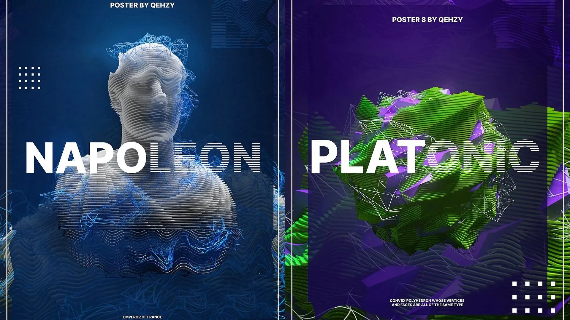 C4D与PS概念海报设计实例训练视频教程 Create an Abstract Sliced 3D Poster in C4D and PhotoshopC4D入门,C4D基础教程,C4D教程,C4D自学课程,Cinema 4D教程 - 趣光影 www.aeown.com