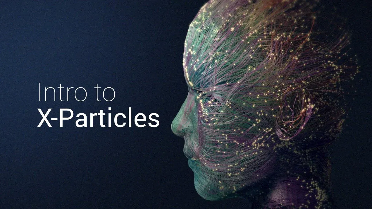 C4D中X-Particles 4插件粒子特效核心技术视频教程C4D入门,C4D基础教程,C4D教程,C4D自学课程,Cinema 4D教程 - 趣光影 www.aeown.com