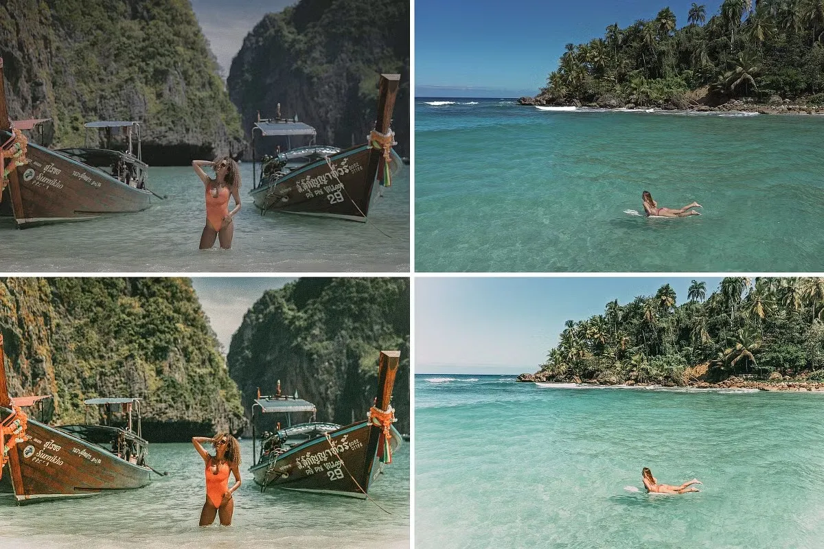 3款热带沙滩户外旅行生活旅拍摄影调色Lightroom预设 08. Tulum PresetsLightroom预设,LR预设,摄影调色 - 趣光影 www.aeown.com