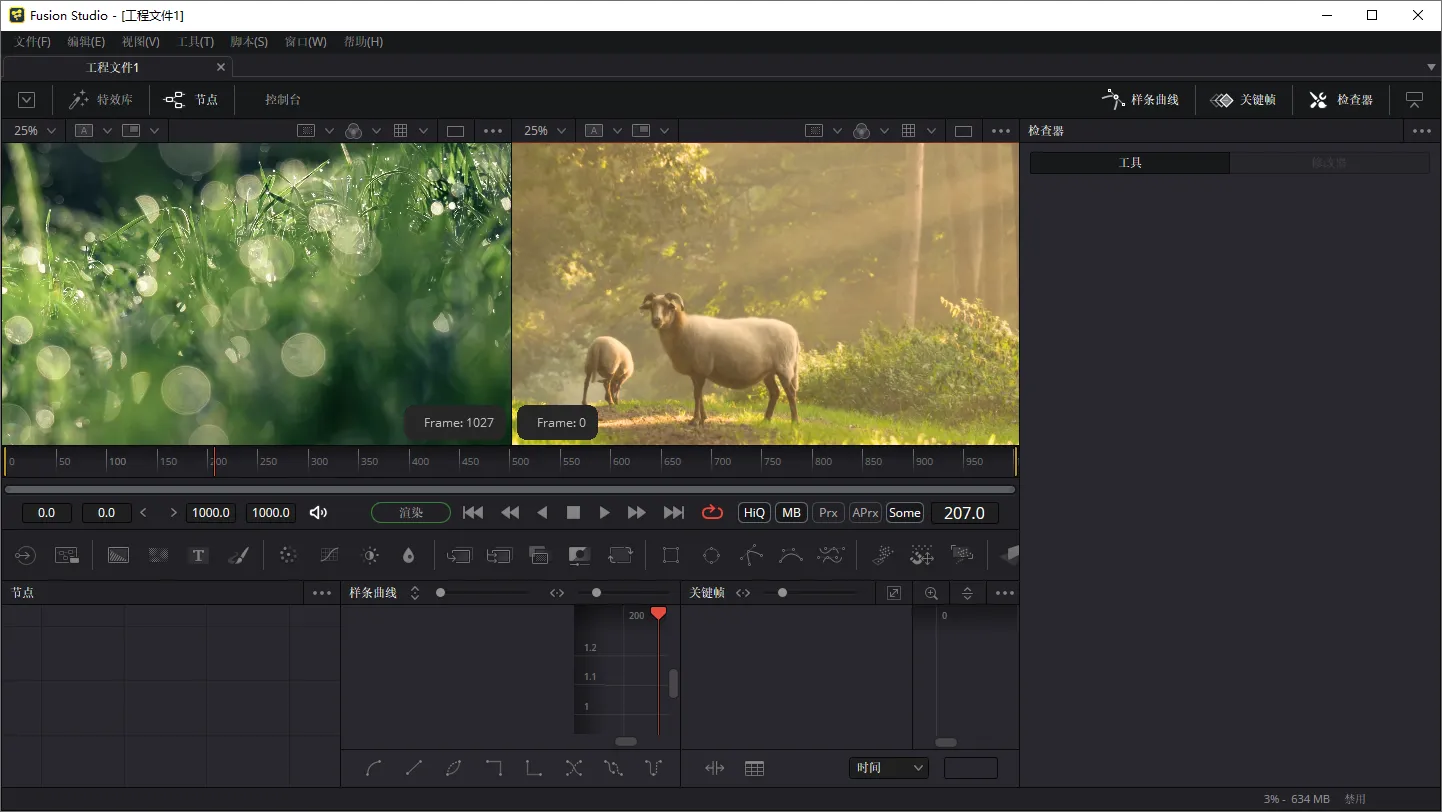 Blackmagic Fusion Studio 19.1.1 Build 8 影视后期特效合成软件 Win/Mac中文版下载 - 趣光影 www.aeown.com