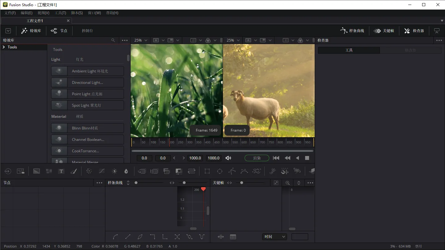 Blackmagic Fusion Studio 19.1.1 Build 8 影视后期特效合成软件 Win/Mac中文版下载 - 趣光影 www.aeown.com