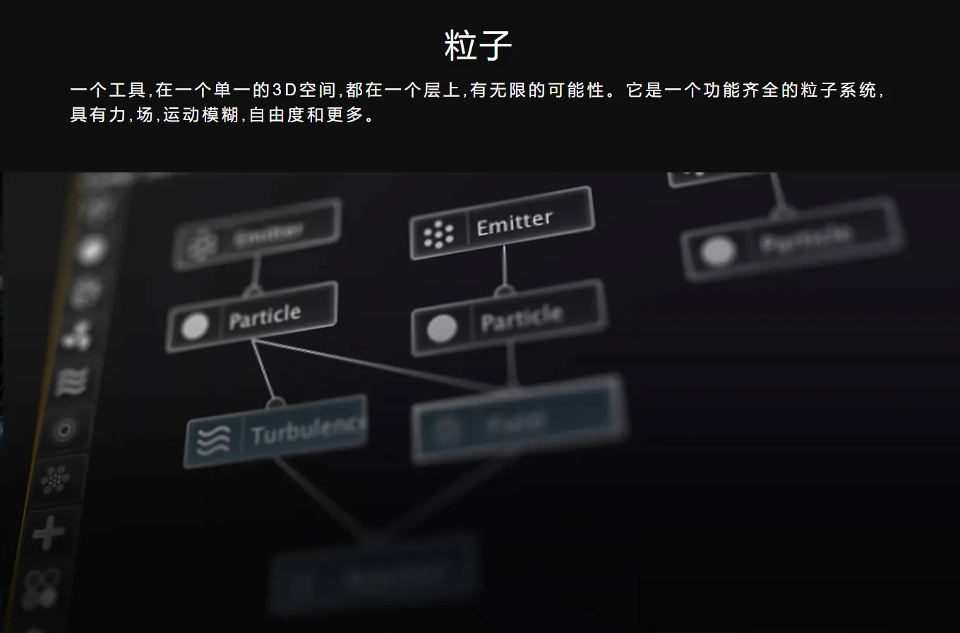 节点式三维粒子特效星尘粒子AE插件 Stardust 1.6.0c Win/MAC版AE插件,星尘粒子插件 - 趣光影 www.aeown.com