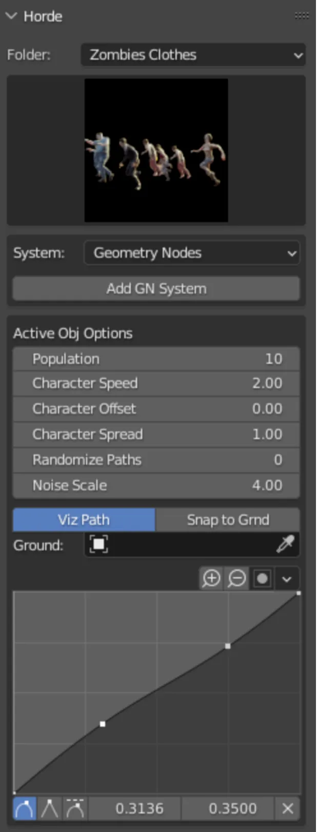 Blender插件-自定义集群人群系统生成Horde Add-On: Crowd System ToolsBlender插件 - 趣光影 www.aeown.com