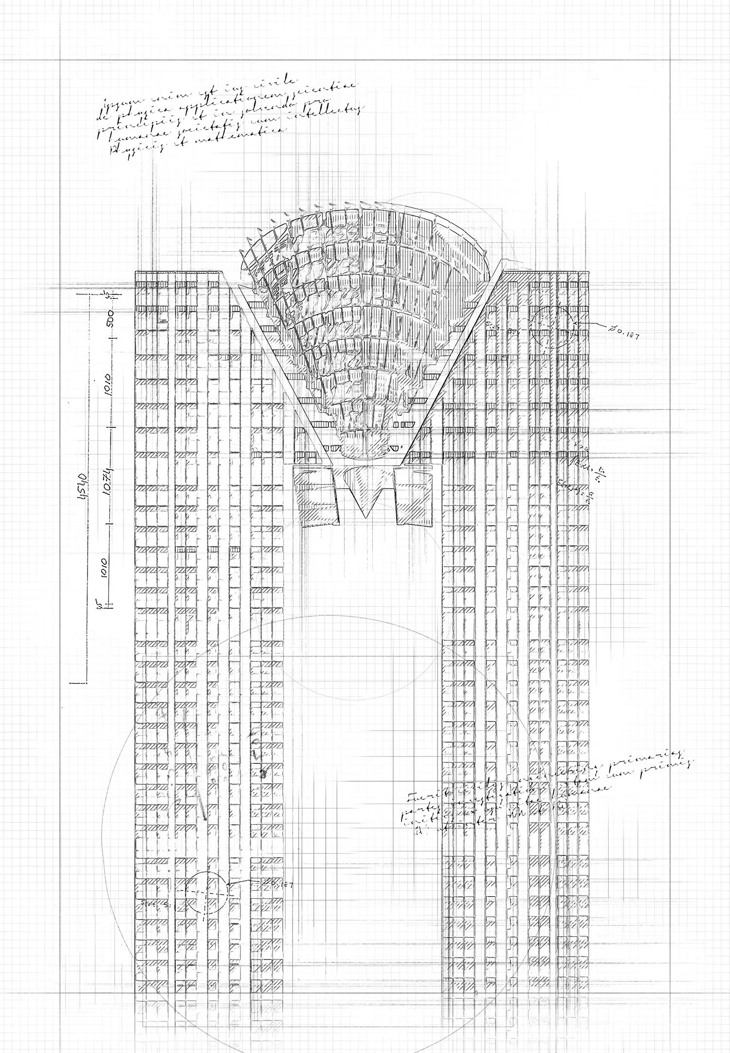 建筑素描草图手绘效果PS动作 Animated Architecture Sketch Photoshop Action 附视频教程PS动作 - 趣光影 www.aeown.com