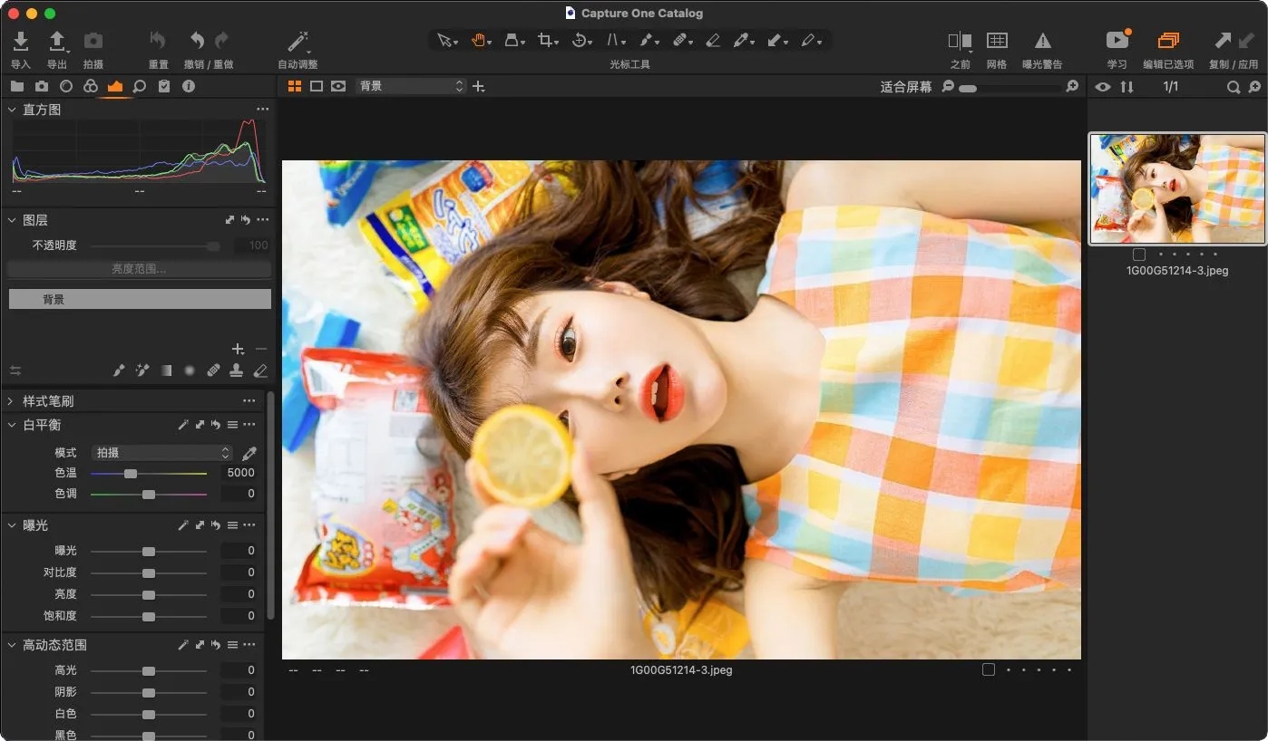 Capture One Pro/Enterprise v16.5.2/v16.5.3 Win/Mac 中文版 拍摄编辑和协作成像软件 - 趣光影 www.aeown.com