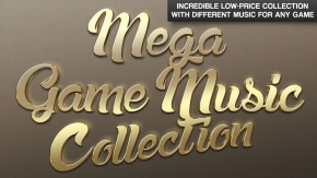 250组高质量大型游戏音乐库Unreal Engine游戏素材资源 Mega Game Music Collection