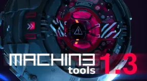 Blender菜单工具包合集功能插件 Machin3tools 1.3.0 DeusEx