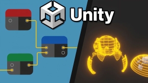 Unity着色器图形系统开发技术训练教程 Learn To Use Shader Graph To Create Awesome Effects In Unity