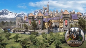 UE5虚幻引擎中世纪完整世界建筑场景构建教程 Building Medieval Worlds - Unreal Engine 5 Modular Kitbash