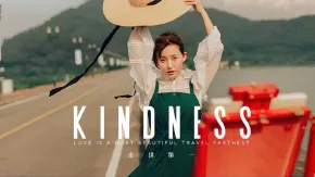 亲切第一张蕾KINDNESS第26期网络班人像精修中文教程