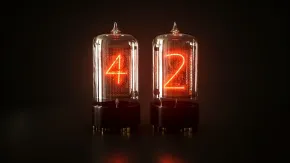 C4D科幻能量数码管制作视频教程 Nixie Tubes Cinema 4D Tutorial