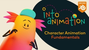 Blender 3D角色绑定动画核心技能训练视频教程 Into Animation Character Animation Fundamentals