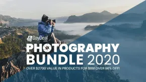 5DayDeal 摄影师51套装教程 5DayDeal – Photography Bundle 2020