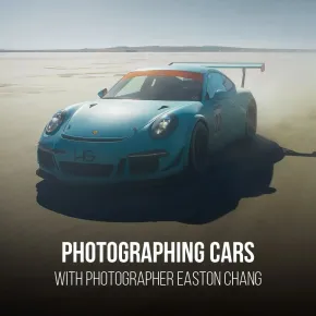 RGGEDU-Easton Chang Car Photography汽车摄影及后期精修-中文字幕