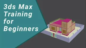 3dsmax 2021从平面图到建筑建模设计技术视频教程