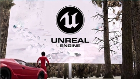 UE5虚幻引擎在环境中添加和播放视频文件教程 中文字幕 Unreal Engine 5: Adding & Playing Video Files Within the Environment