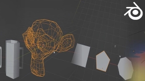 Blender 3D建模基础技能训练视频教程 Mastering 3D Modeling Basics: Beginner to Pro