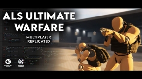 ALS终极战争FPS射击游戏Unreal Engine游戏素材 ALS Ultimate Warfare V2