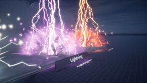 27组AOE VFX魔法特效Unreal Engine游戏素材资源 Ultimate Niagara VFX - Magic Projectiles - Muzzle Flash - Explosions - AOE