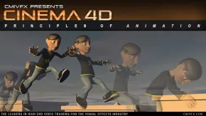 C4D强大角色动画技术训练视频教程 cmiVFX Cinema 4D Animation Principles