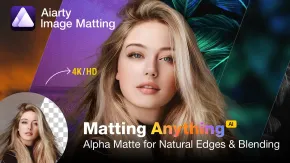 AI人工智能技术专业抠图软件 AIArty Image Matting v2.0 Win中文版 完整功能版