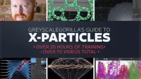 C4D中X-Particles粒子插件核心技能指南视频教程