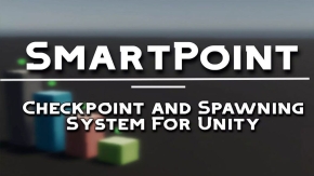 模型变形动画系统工具Unity游戏素材资源 SmartPoint - Checkpoint and Spawning System