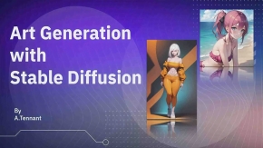 利用Stable Diffusion AI人工智能生成动漫艺术分步教程-中英字幕 Stable Diffusion For Anime Art: A Step-By-Step Guide