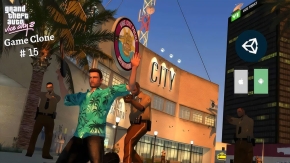 Unity GTA罪恶都市2手游游戏开发制作视频教程 Build GTA VICE City 2 Game | Unity3d Mobile Game Development