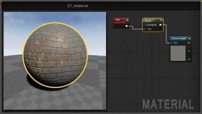 Unreal Engine 4材质参考节点库视频教程 Unreal Engine 4 Material Reference Node Library