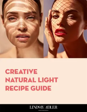 Lindsay Adler Creative Natural Light Guide 创意自然光人像摄影指南英文版