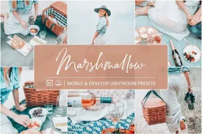 梦幻棉花糖INS风格Lightroom预设 NesPresets – Marshmallow