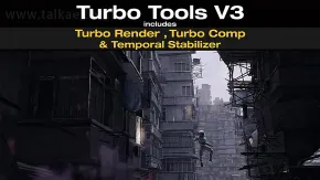 Blender必备加速渲染插件 Turbo Render V3.0.8