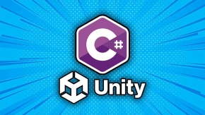 30天从零开始学习Unity的C#脚本编程游戏开发视频教程 Master C# Scripting for Unity Game Development in 30 Days