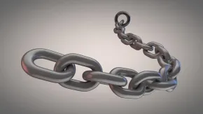 C4D制作一个动态锁链视频教程 Make a Dynamic Chain Cinema 4D Tutorial