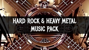 动感激进沉重音乐效果Unreal Engine游戏素材资源 Hard Rock & Heavy Metal Music Pack