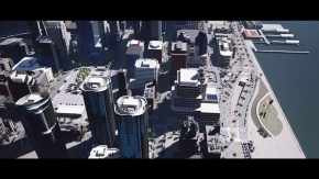 真实城市市中心大楼街道等游戏环境Unreal Engine游戏素材资源 Real City SF - Downtown City Buildings Pack