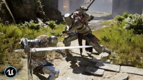 UE5虚幻引擎魂类动作RPG游戏完整制作流程教程 Unreal Engine 5: Soulslike Melee Combat System